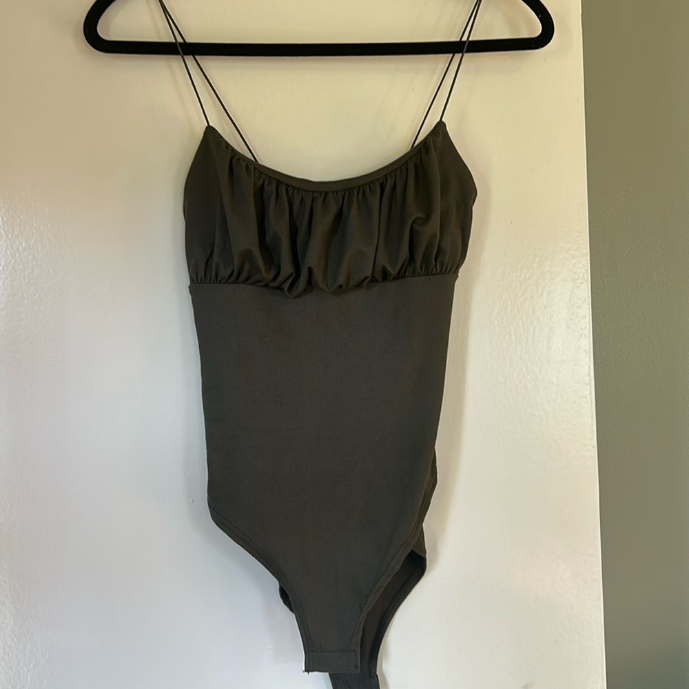 Gaze size XS green body suit